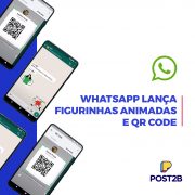 WHATSAPP LANÇA FIGURINHAS ANIMADAS E QR Code