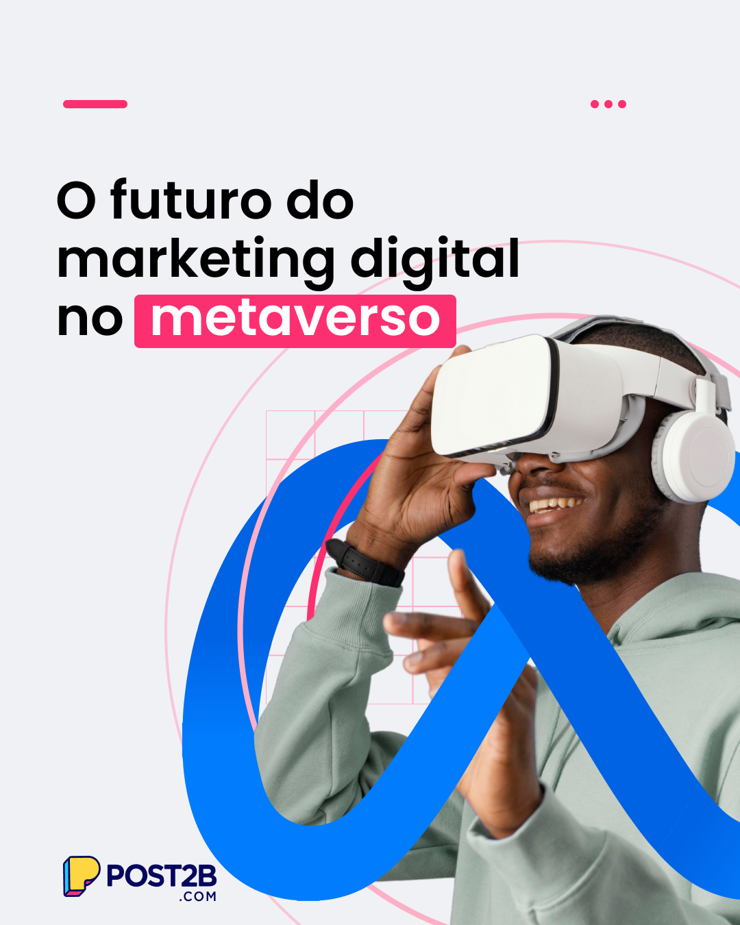 Metaverso, conheça esse mundo virtual e entenda o seu impacto no futuro do  marketing digital - Postali Marketing Digital